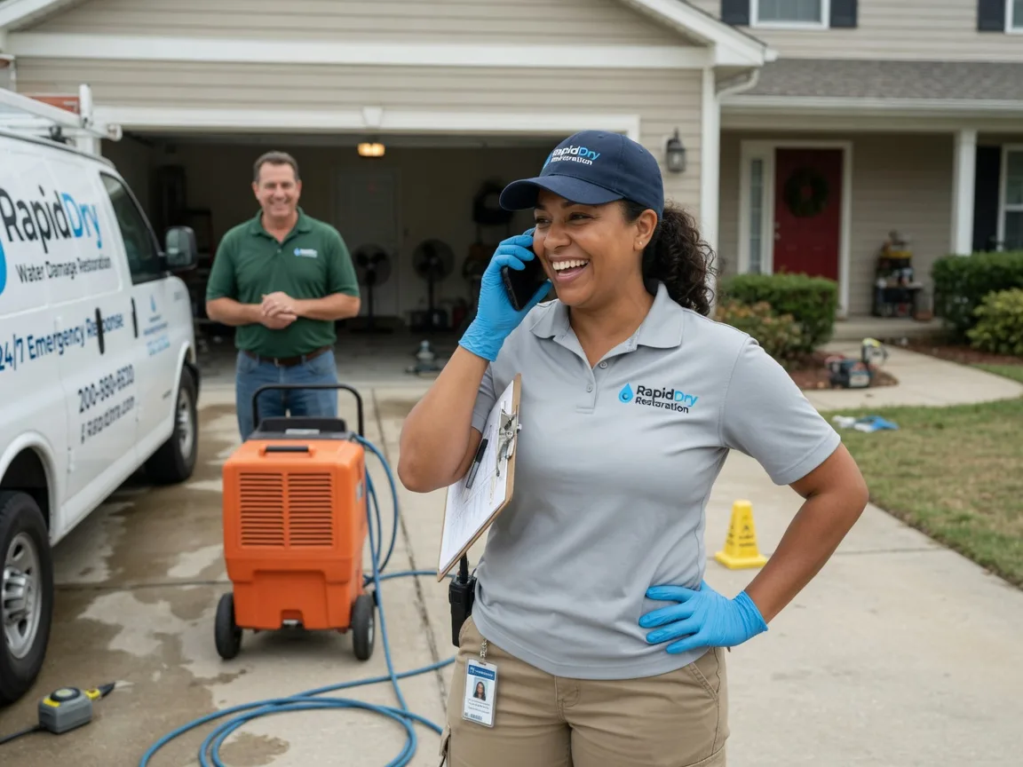 Water Damage Restoration University, MS FAQs