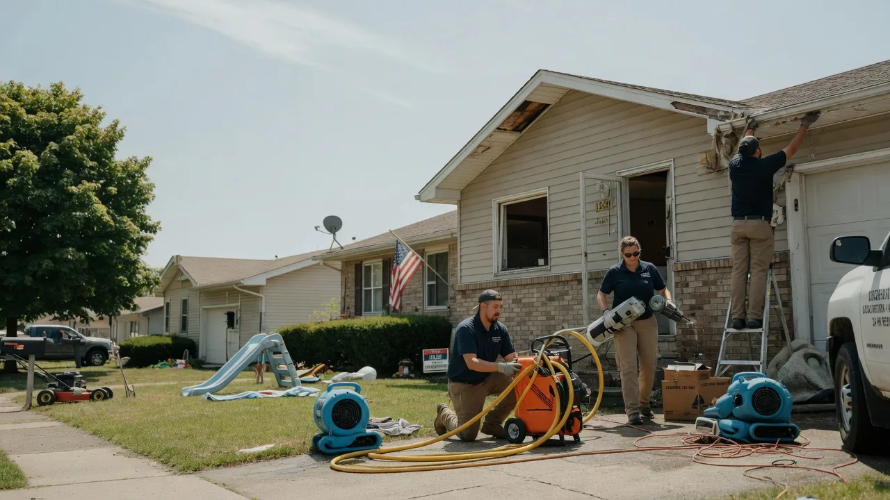 Water Damage Restoration in University, MS near me